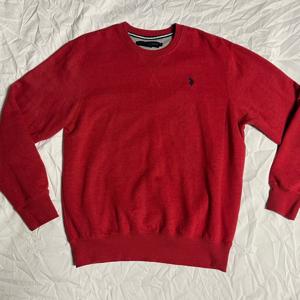 Vintage Polo Ralph Lauren Cherry Pullover Sweatshirt